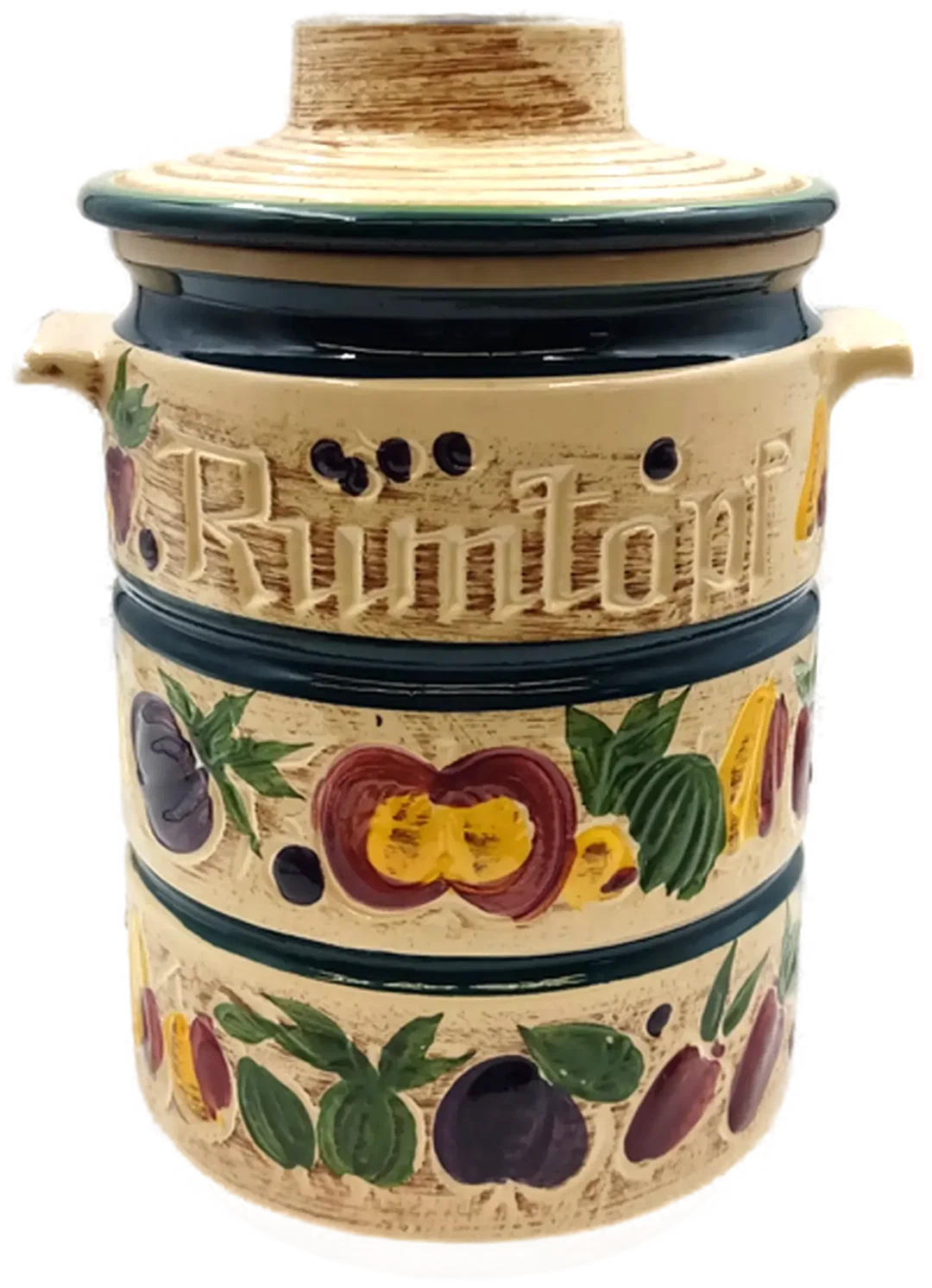 Vintage Rumtopf - Scheurich Keramik (Modell 825-32) – Bild 1