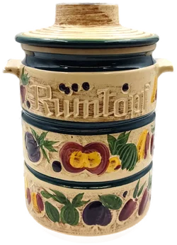 Vintage Rumtopf - Scheurich Keramik (Modell 825-32)