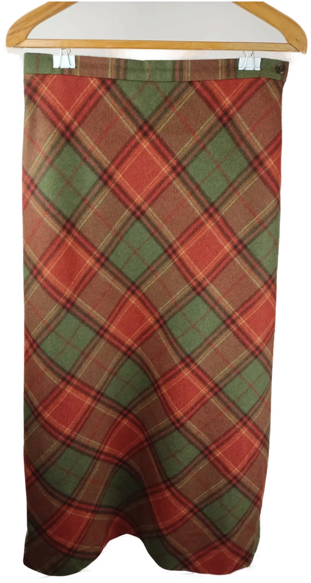 Perry Landhaus Damen Maxi Rock  kariert-  L/40 - Bild 4