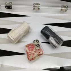 Dapy Paris Backgammon Set - 1970-79 / 43x34x7 cm - Bild 2