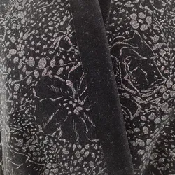 Tostmann Abend-Jacke bemustert - Gr. 44 / 73% Baumwolle, 27% Modal - Bild 2