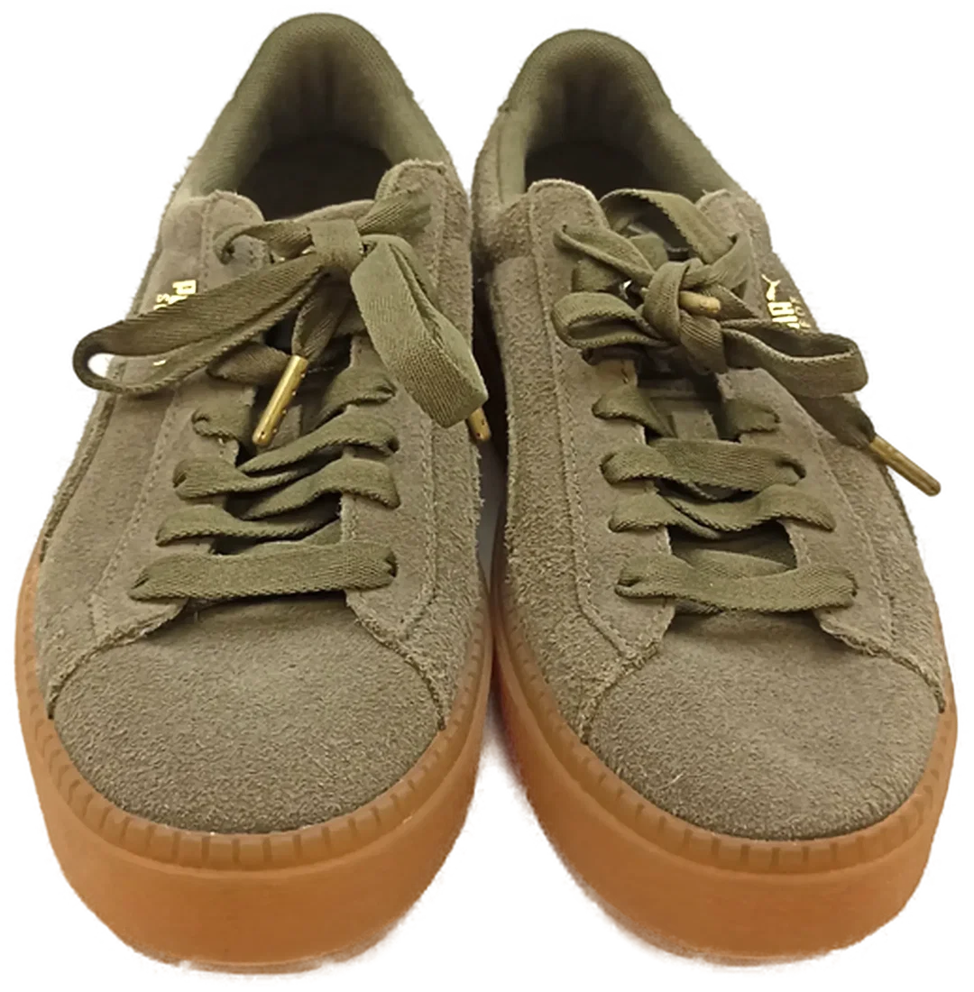Puma Damensneakers olive Gr. 39 – Bild 2