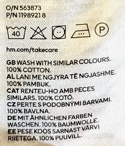 H&M Divided Damen Cargo Jeans grau Gr. EUR 32 / XS - Bild 5