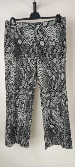 Zweiteiler Asymmetrisch Schlangenmuster | Einmaliges Unikat - Bild 10