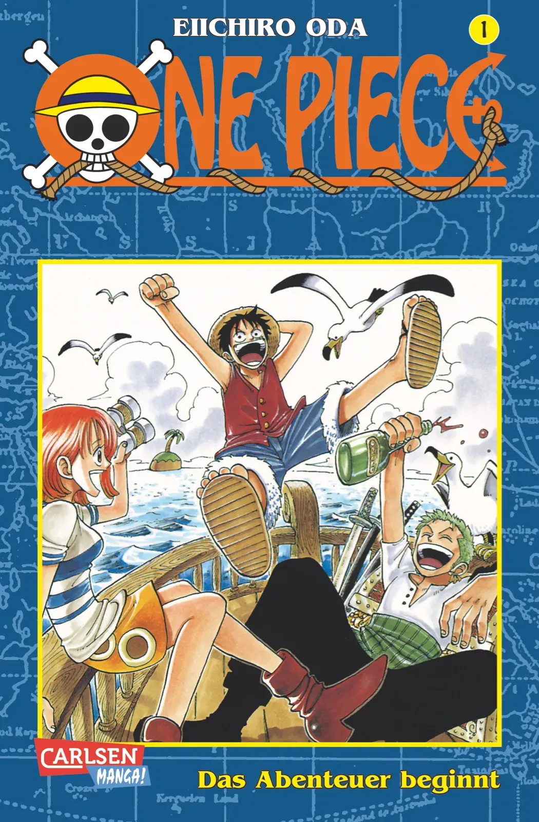 One Piece 1 - Eiichiro Oda - Bild 1