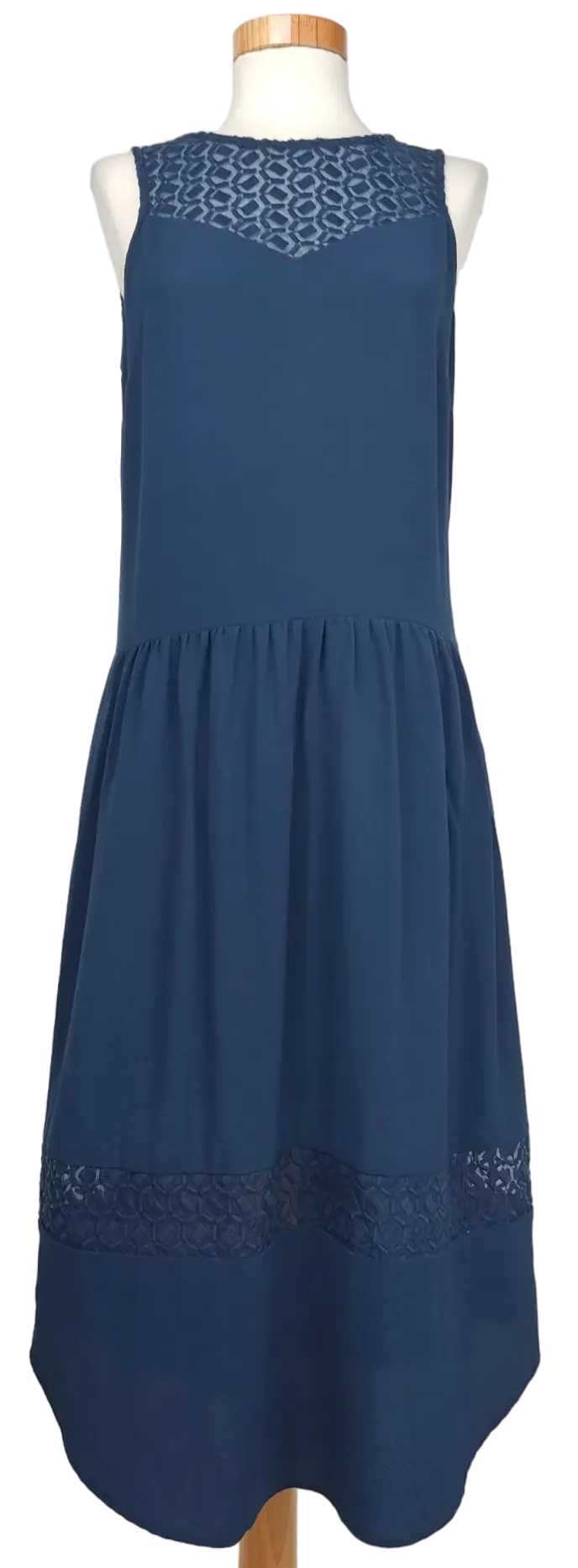 Promod Damen Midikleid, marine - Gr. M - Bild 1