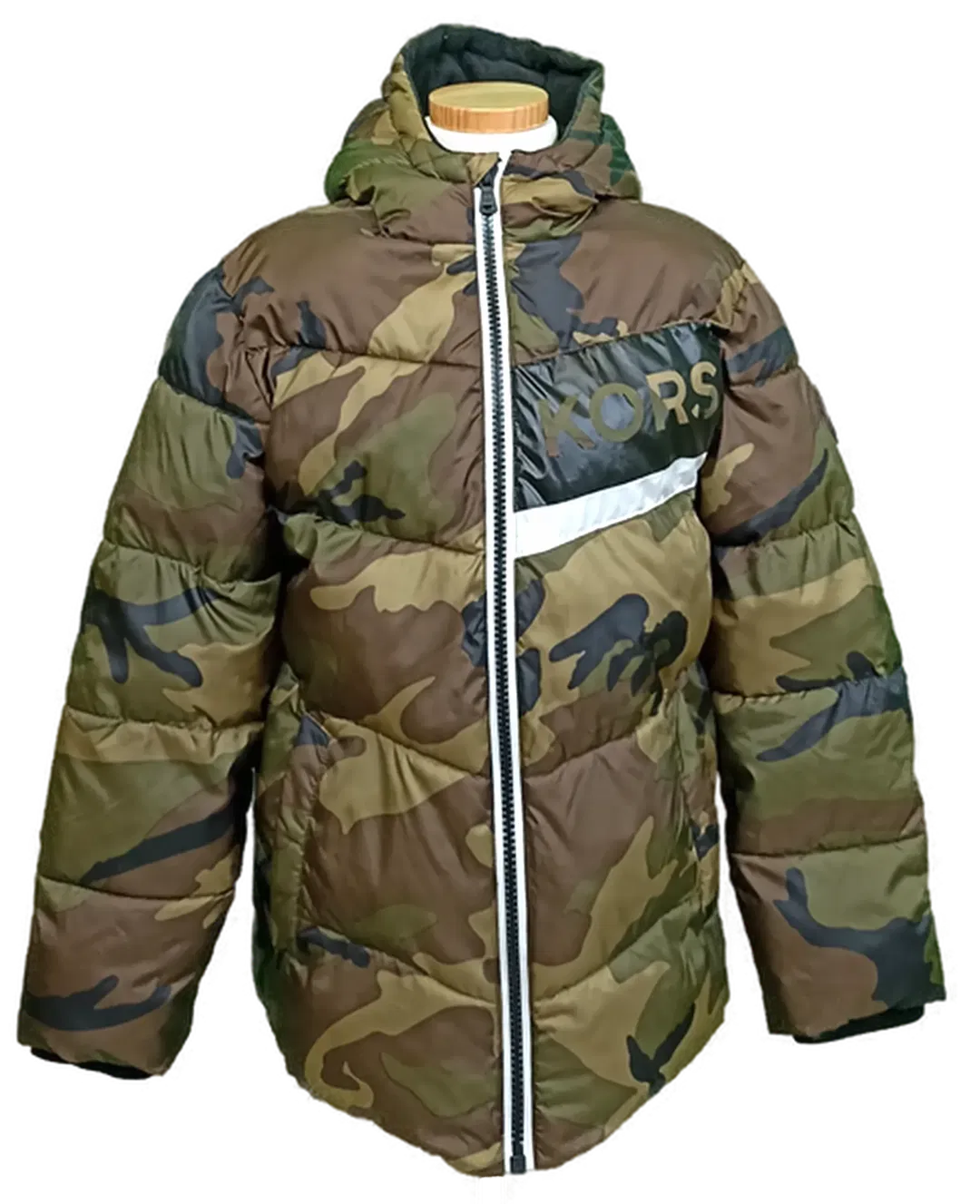 Michael Kors Camouflage Kinder Steppjacke Gr. 10/12 - Bild 1