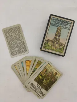 Antikes Quartettspiel 