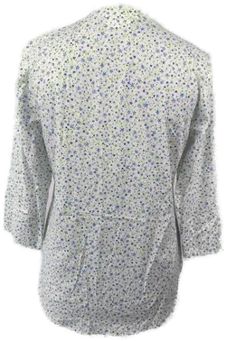 geblümte Trachtenbluse Hiebaum, Gr. 40 - Bild 4