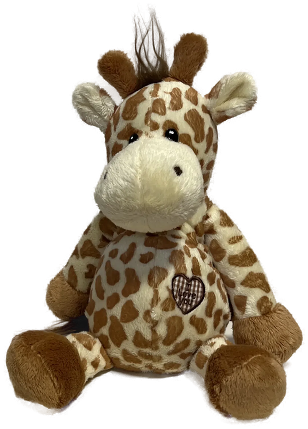Stofftier Giraffe 35 cm - Bild 1