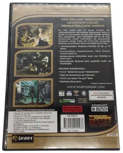 PC Game DVD-ROM Fear First Encounter Assault Recon - Bild 2