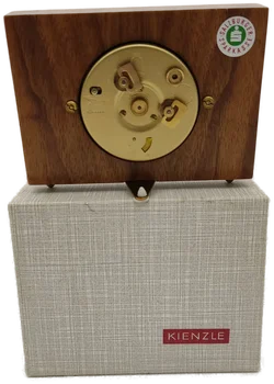 Kienzle Tischuhr Holz 1960er | Design-Klassiker - Bild 3