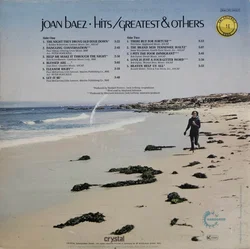 LP Vinyl Joan Baez "Hits: Greatest and Others" – Vorschau 2