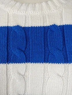 Polo Ralph Lauren Kurzarm Strickpullover Gestreift | Wie Neu - Bild 9