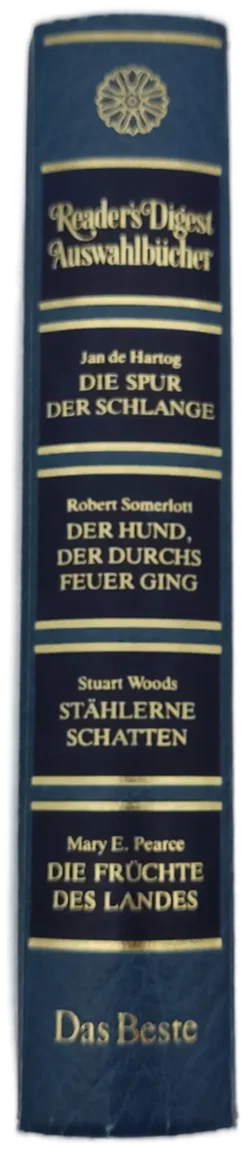 Die Spur der Schlange / Der Hund, der durchs Feuer ging / Stählerne Schatten / Die Früchte des Landes - Bild 2