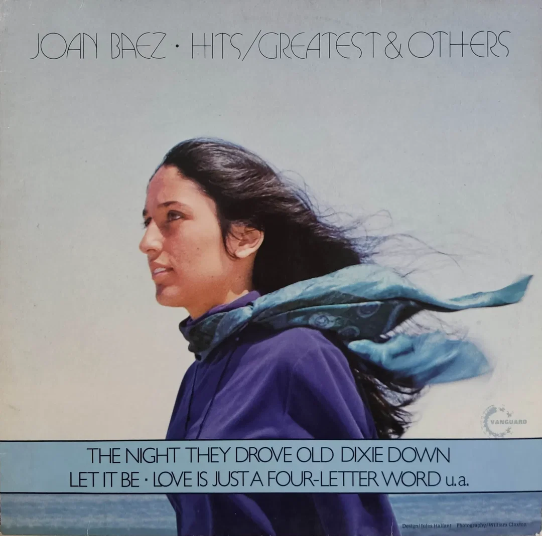 LP Vinyl Joan Baez 