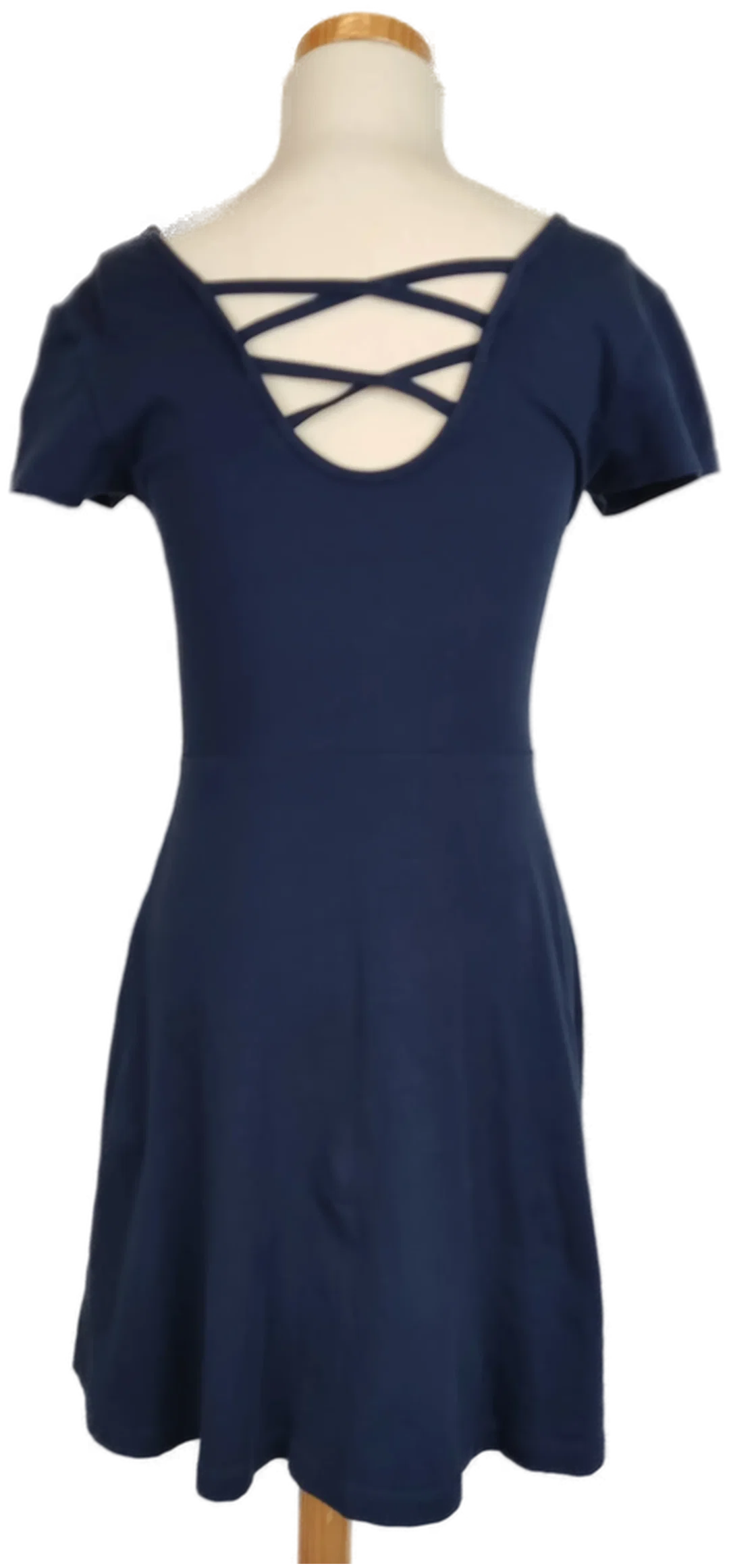 H&M Kinder Kleid marine Gr. 146/152 – Bild 2