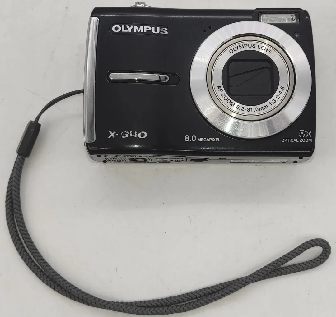 Olympus X-840 Digitalkamera 8.0 Megapixel 5x Optical Zoom – Bild 6