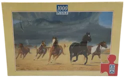 Schmid Puzzle Pferde der Wildnis 1000 Teile 67,5 x 44 cm - Bild 4