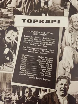 10x Vintage Filmprogramme 1960er - Blow Up, Topkapi etc - Bild 5