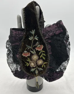 Antike bestickte Trachtentasche/Beutel 1940 - Bild 1