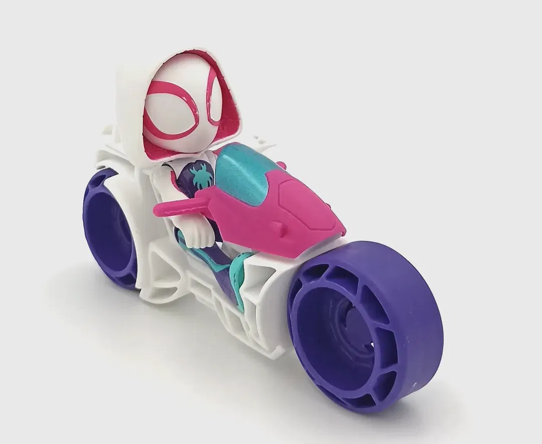 Marvel Spidey Und Seine Super Freunde - Spider-Gwen Figur - Bild 1