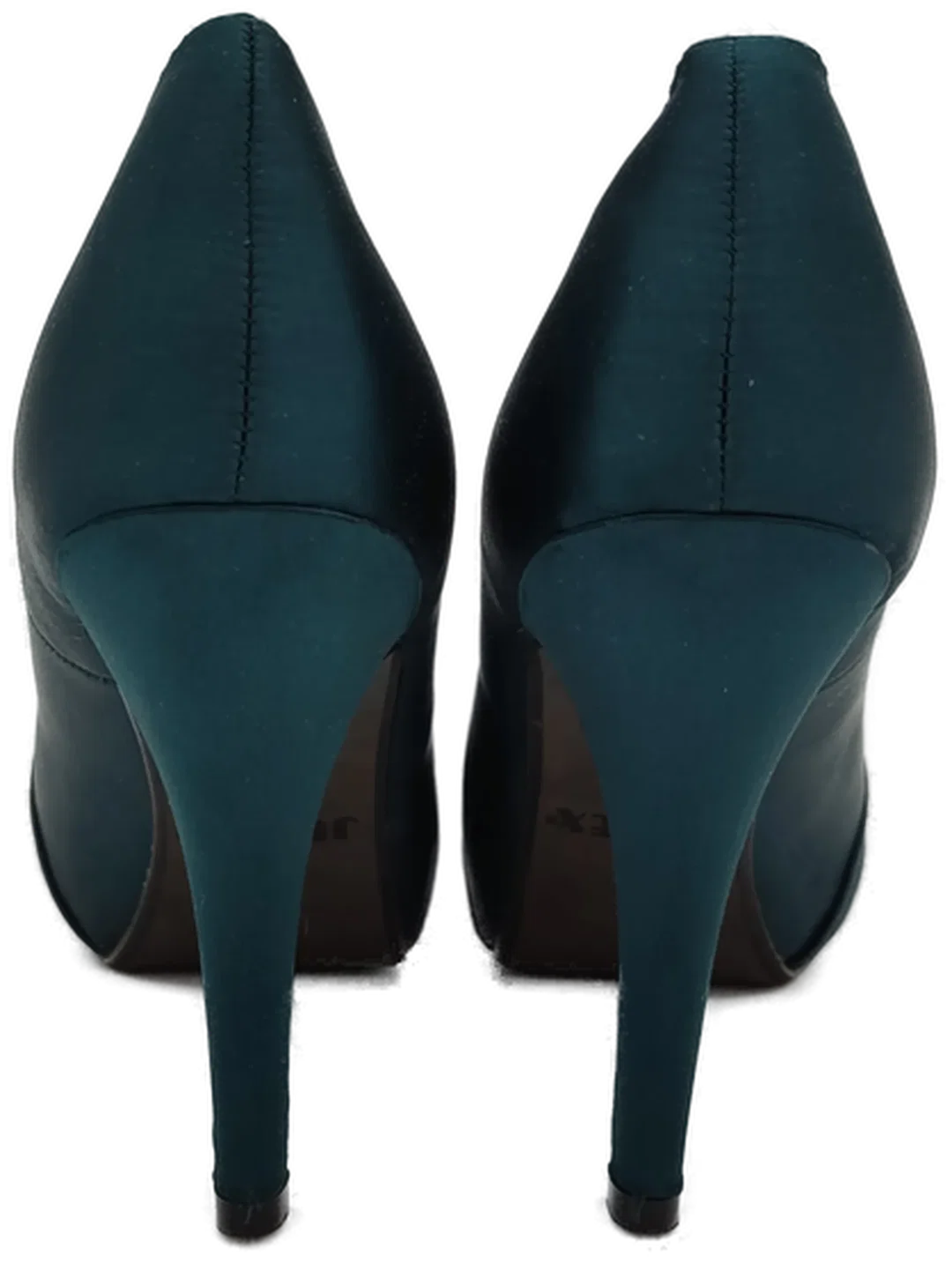 JUMEX Damen High Heels blaugrün - Gr. 39 – Bild 4