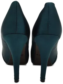 JUMEX Damen High Heels blaugrün - Gr. 39 - Bild 4