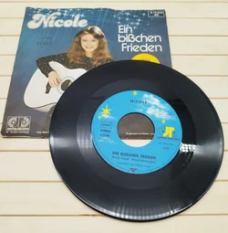 Nicole, Ein bisschen Frieden, Vinyl Single  – Vorschau 2