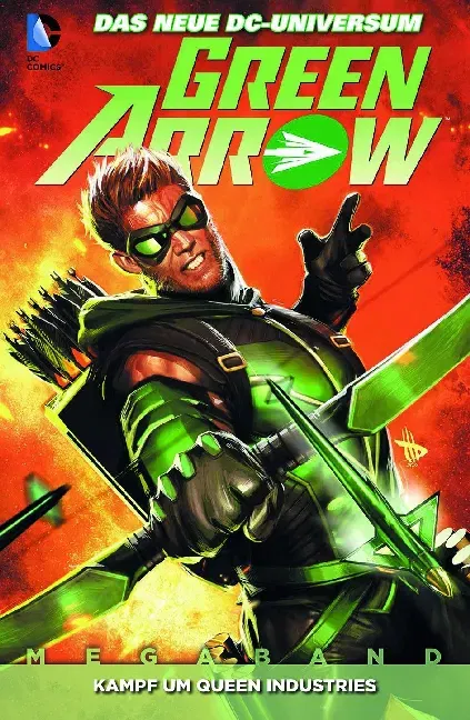 Green Arrow - Kampf um Queen Industries - Megaband - Bild 1