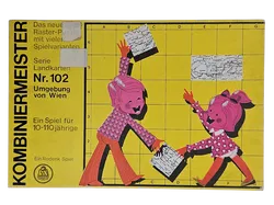 Kombiniermeister - Vintage Rasterpuzzle - Rodenk Spiele Wien - Bild 1