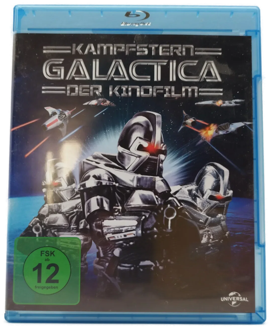 Kampfstern Galactica - Blu-Ray / FSK12 - Bild 1