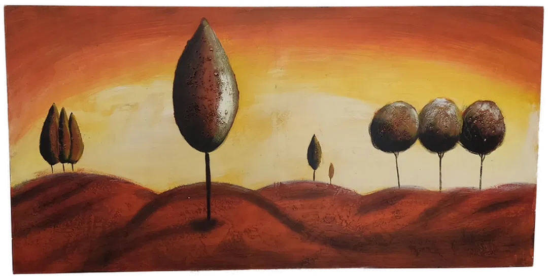 Bild Acryl Sonnenuntergang - Bild 1