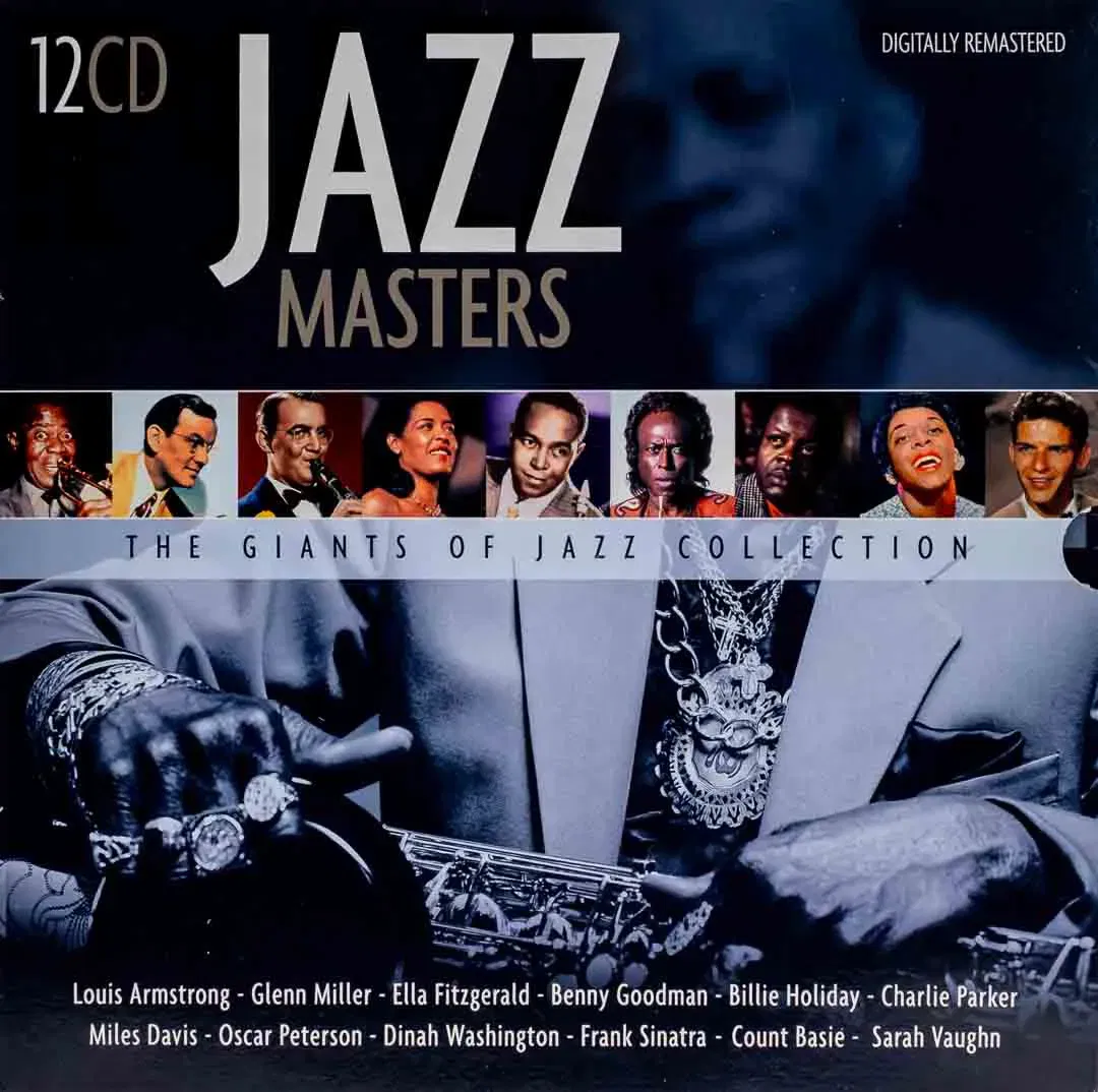 Jazz Masters – The Giants of Jazz Collection, 12 CDs, remastered - Bild 2