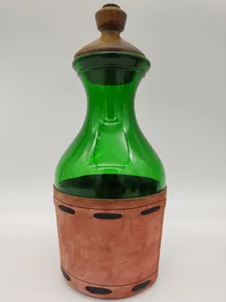 Vintage-Set Karaffe und 6x Whiskey Gläser - Bild 2