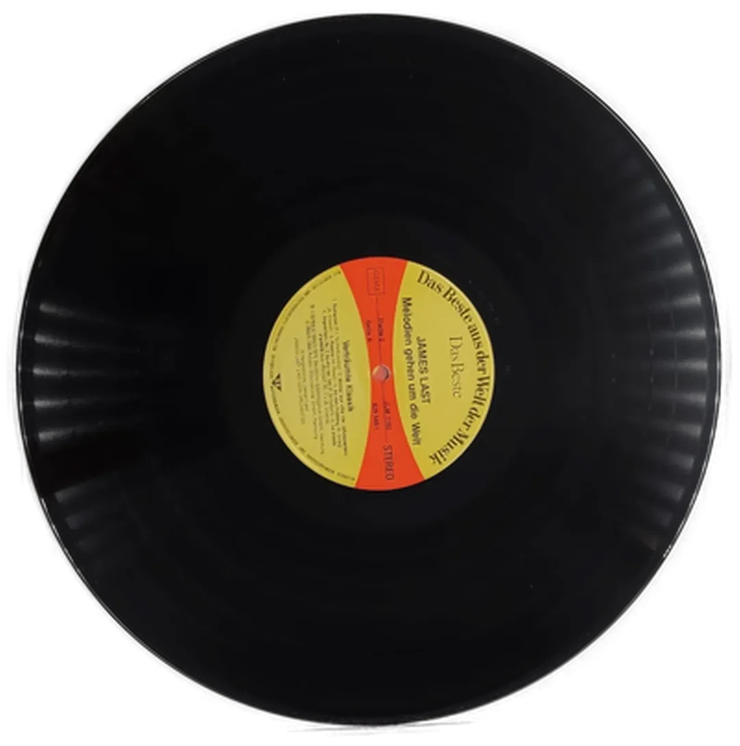 Vinyl 8 Stück Schallplatten James Last "Melodien gehen um die Welt" Das Beste – Bild 7