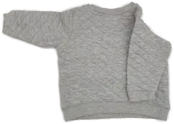 H&M Babyclub Langarm Sweater in Hellgrau - Größe 86 - Bild 2