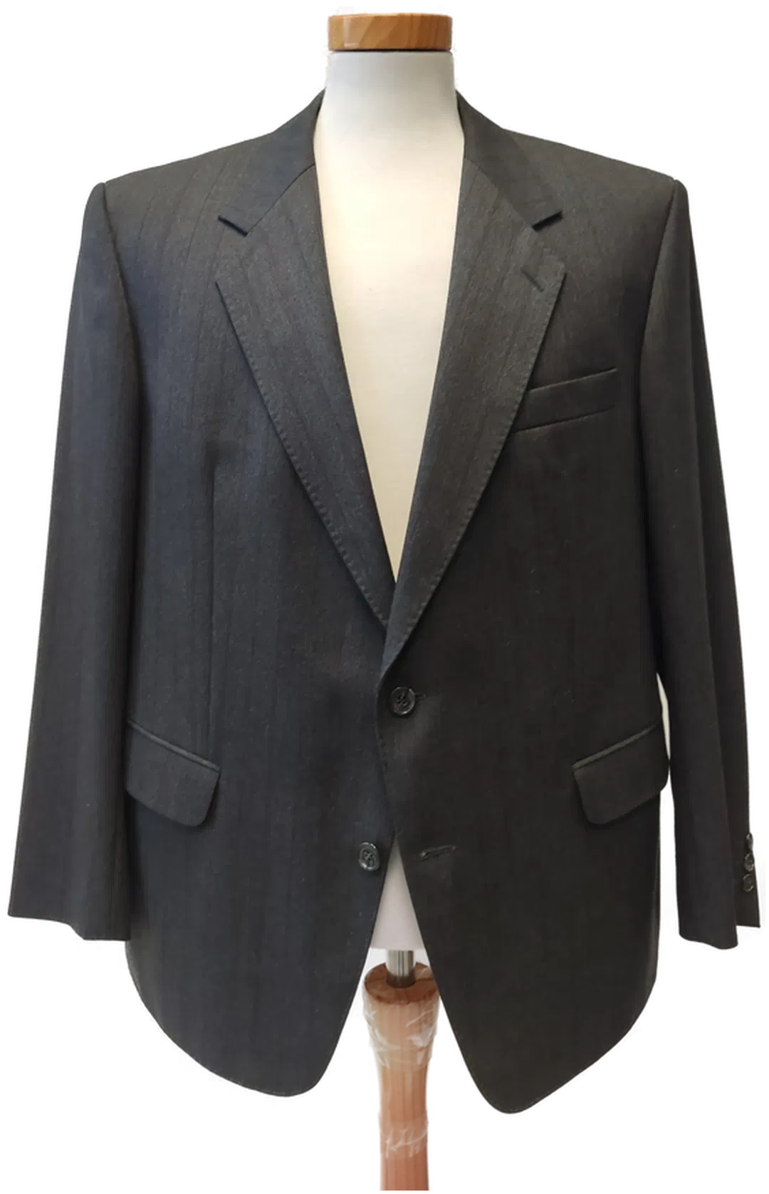 Schrattner, Sakko gestreift,  - ca. Gr. 50 - Bild 4