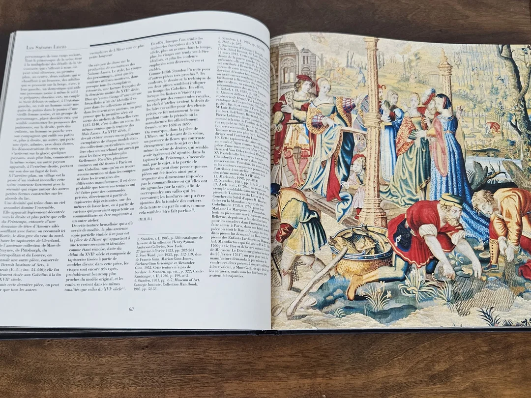 Quelques chefs-d'oeuvre de la collection Djahanguir Riahi : ameublement francais du XVIIIe siecle - Langeois, Riahi, de Givenchy, Alcouffe  – Bild 5