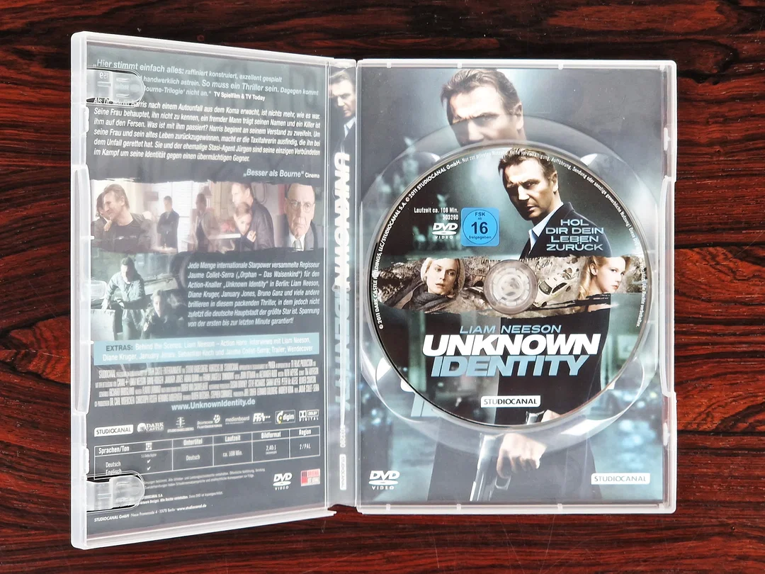 Unknown Identity - Hol dir dein Leben zurück - Film - DVD – Bild 3