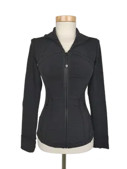 Lululemon Athletica Damen Sportjacke schwarz - Gr. XXS - Bild 1