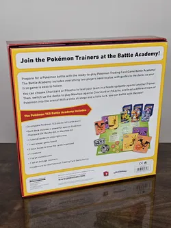 Pokémon BATTLE ACADEMY - Gesellschaftsspiel  - Bild 2