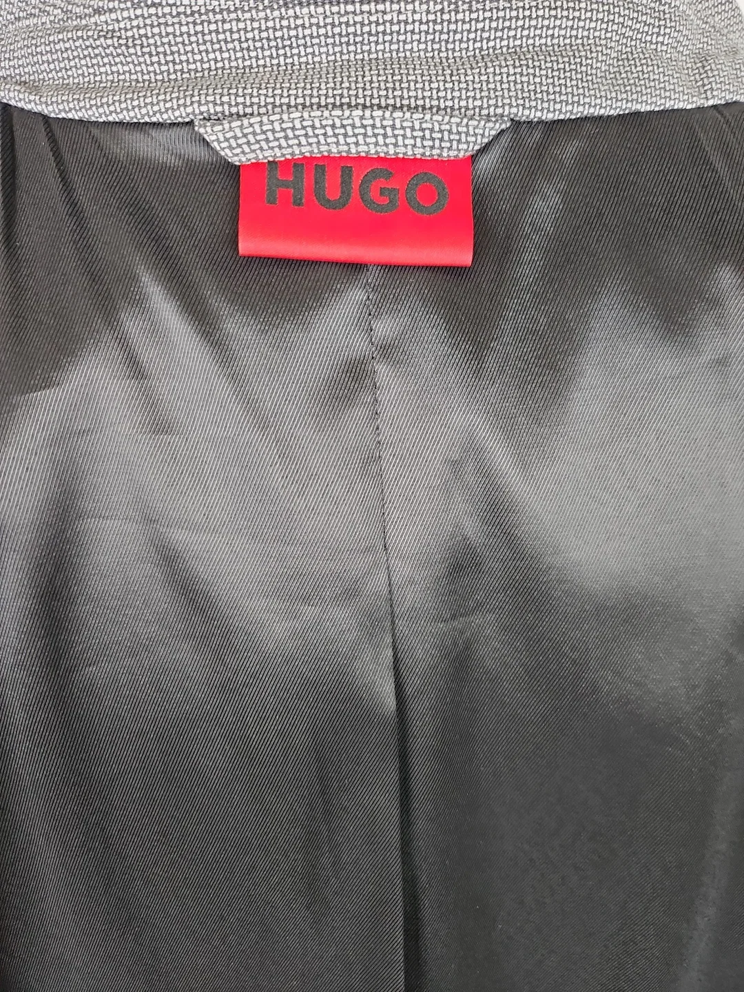 HUGO BOSS Herren Jacke, grau - Gr. M – Bild 5