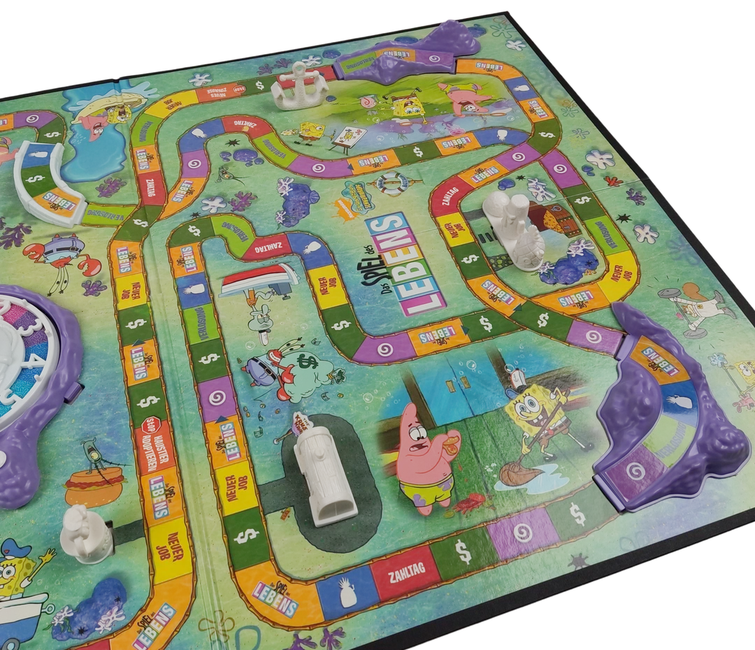 SpongeBob Schwammkopf Edition - Das Spiel des Lebens - MB Spiele – Bild 4