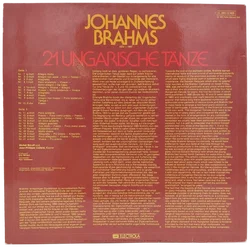 Vinyl LP - Brahms - 21 Ungarische Tänze  - Bild 2