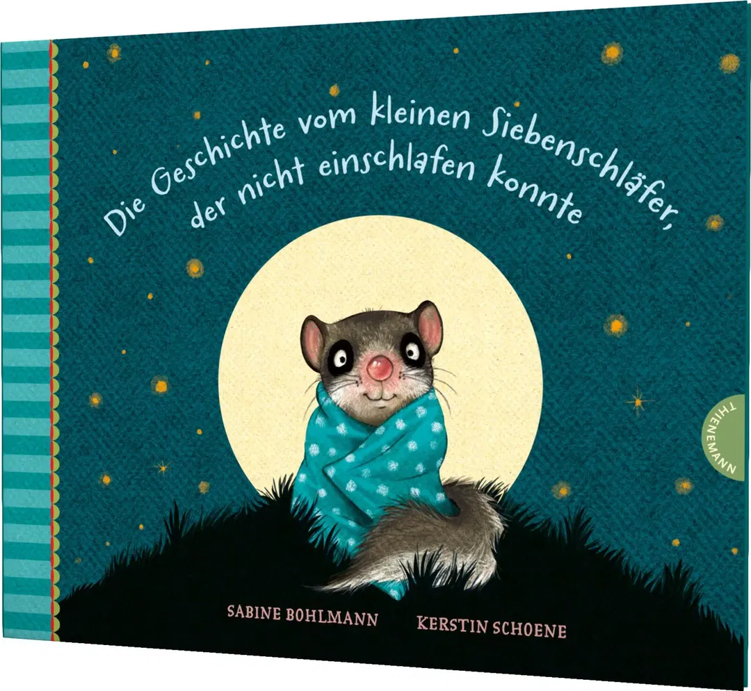 Der kleine Siebenschläfer 1: Die Geschichte vom kleinen Siebenschläfer, der nicht einschlafen konnte - Sabine Bohlmann - Bild 1