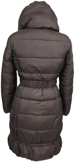 Steppmantel Damen, Fly Luxury, Gr. S, braun, Wintermantel - Bild 5