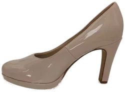 Tamaris Pumps in Lack-Optik, Echtes Leder, Altrosa - Bild 5