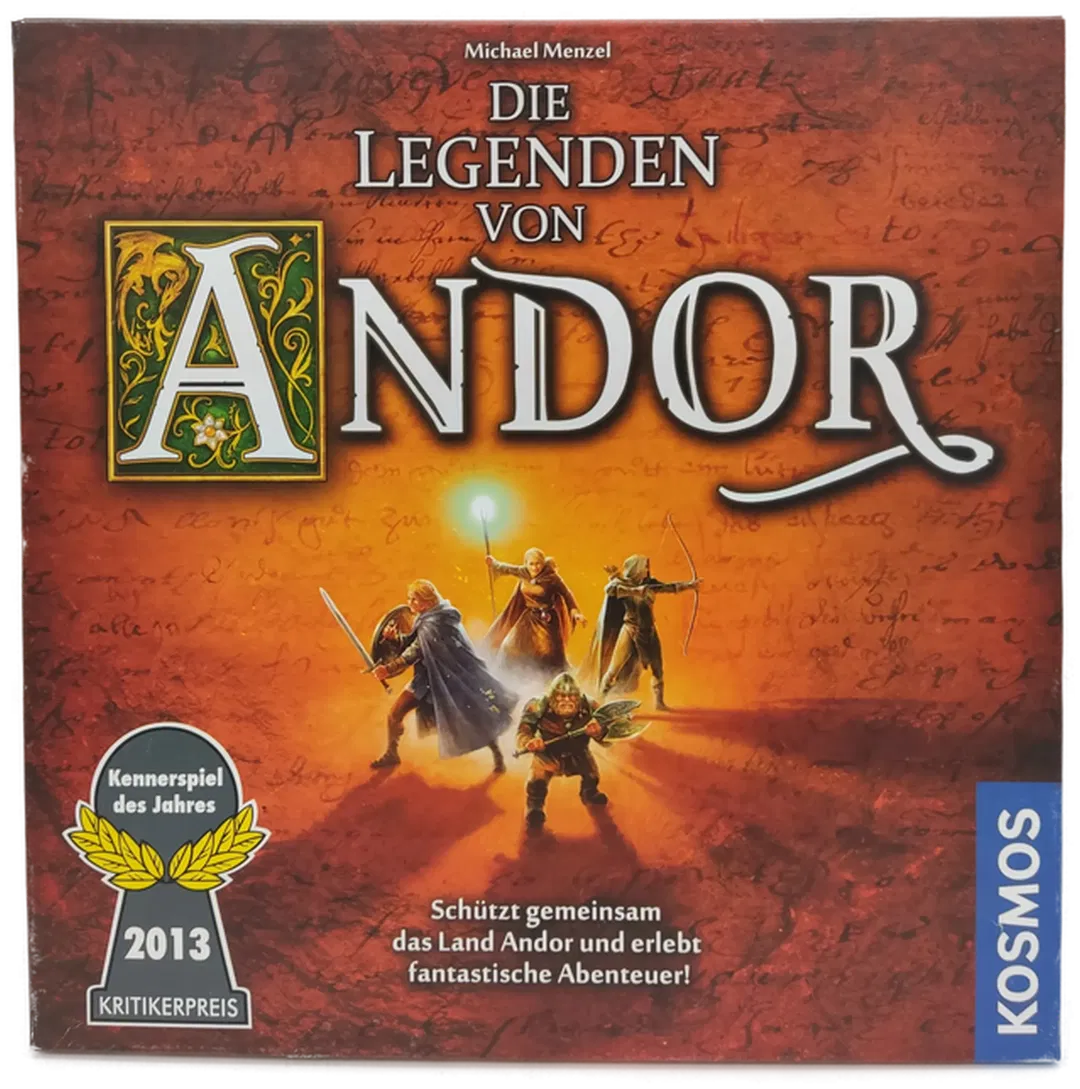 Kosmos Die Legenden von Andor, Kennerspiel des Jahres 2013 - Bild 1