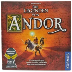 Kosmos Die Legenden von Andor, Kennerspiel des Jahres 2013 - Bild 1